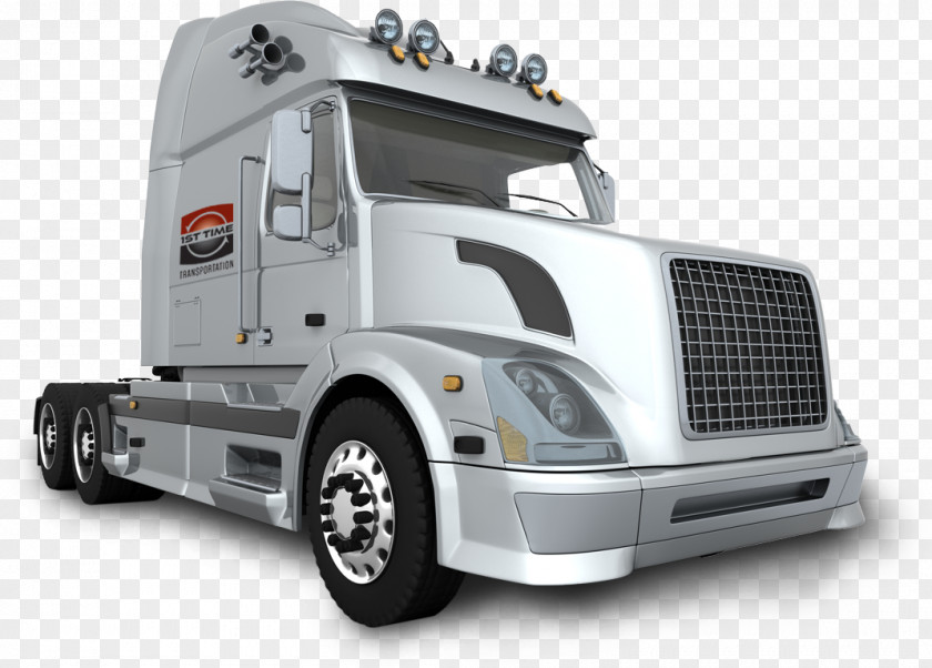 Truck Semi-trailer Business Commercial Vehicle Sales PNG