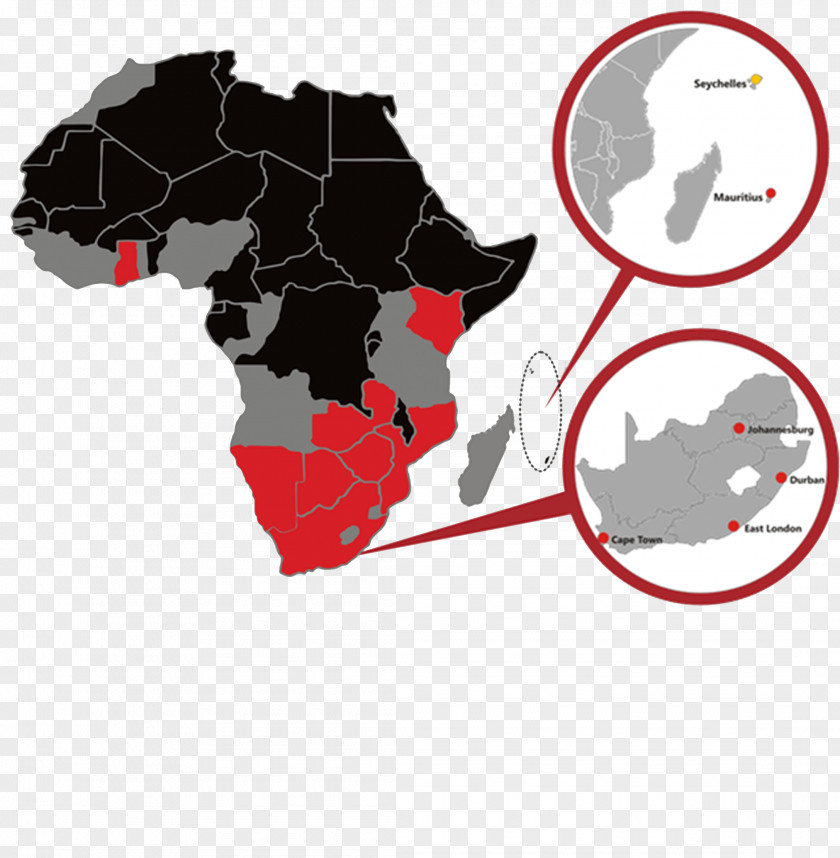 Africa Royalty-free Vector Map PNG