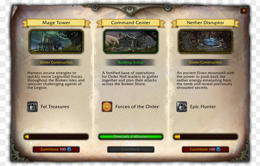 Broken Building World Of Warcraft: Legion Khadgar Death Knight Gul'dan Expansion Pack PNG