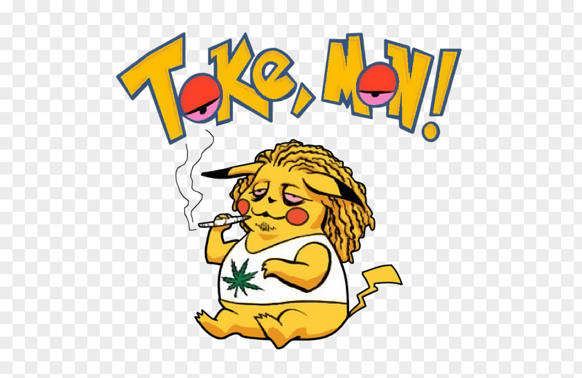 Cannabis Smoking Cartoon Psychedelia PNG