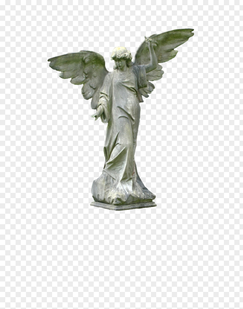 Cemetery Statue Angels PNG
