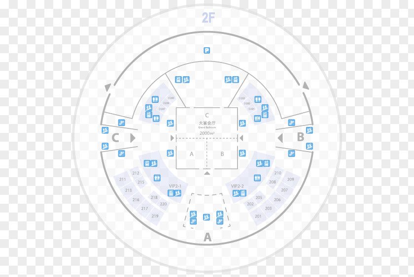 CHINESE FLOORING Technology Circle Diagram PNG