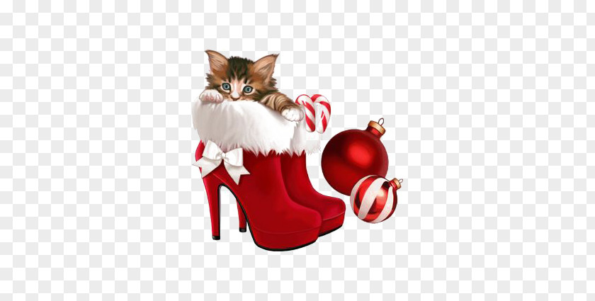 Christmas Shoes PNG shoes clipart PNG