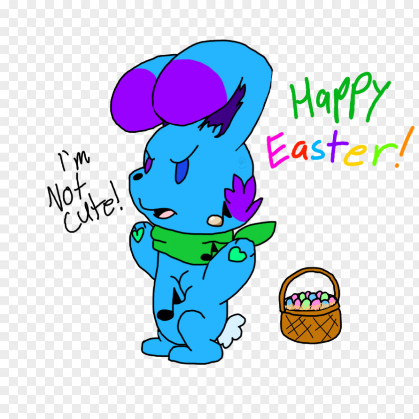 Colorful，happy Easter Human Behavior Animal Cartoon Clip Art PNG