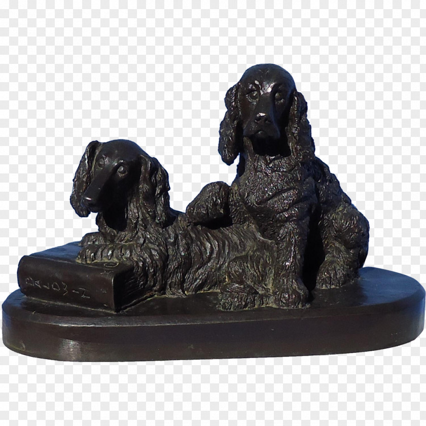 Dog Bronze Sculpture Breed PNG