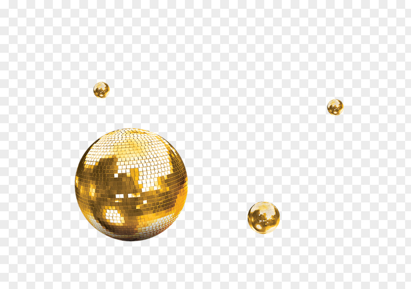 Golden Ball Bar PNG