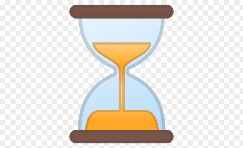 Hourglass Pictogram Time Clock PNG