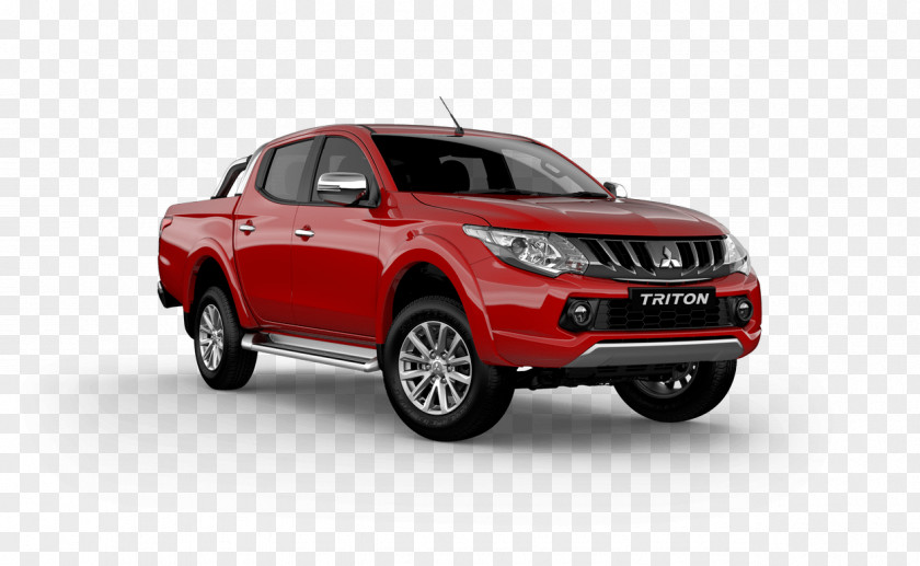 Mitsubishi Triton Motors Car Pickup Truck PNG