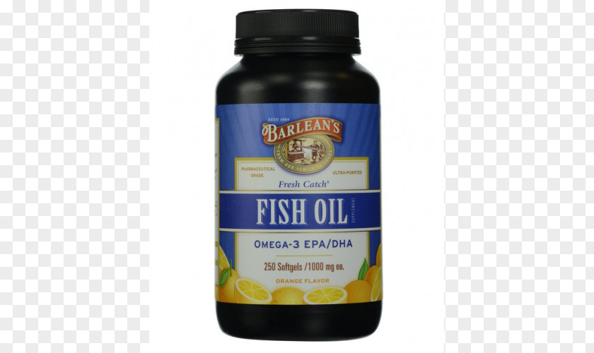 Oil Organic Food Dietary Supplement Fish Omega-3 Fatty Acids Softgel PNG