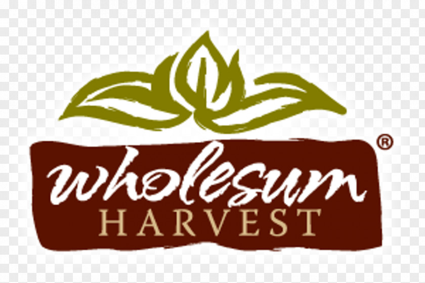 Organic Food Harvest Family Farm Logo PNG