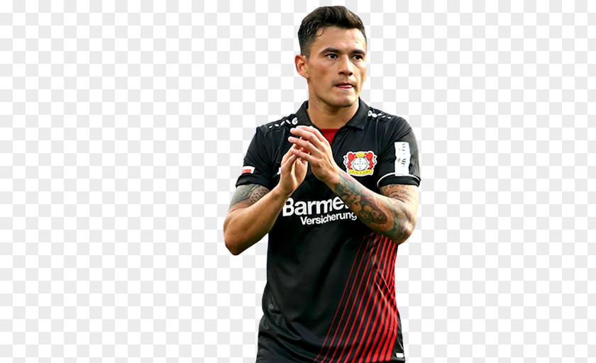 Ozil 2018 Charles Aránguiz FIFA 18 Bayer 04 Leverkusen Football Player Chile National Team PNG
