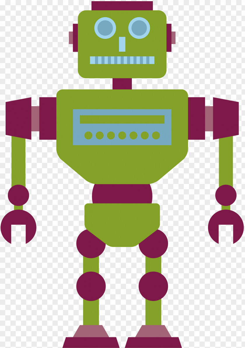 Robot Clip Art PNG