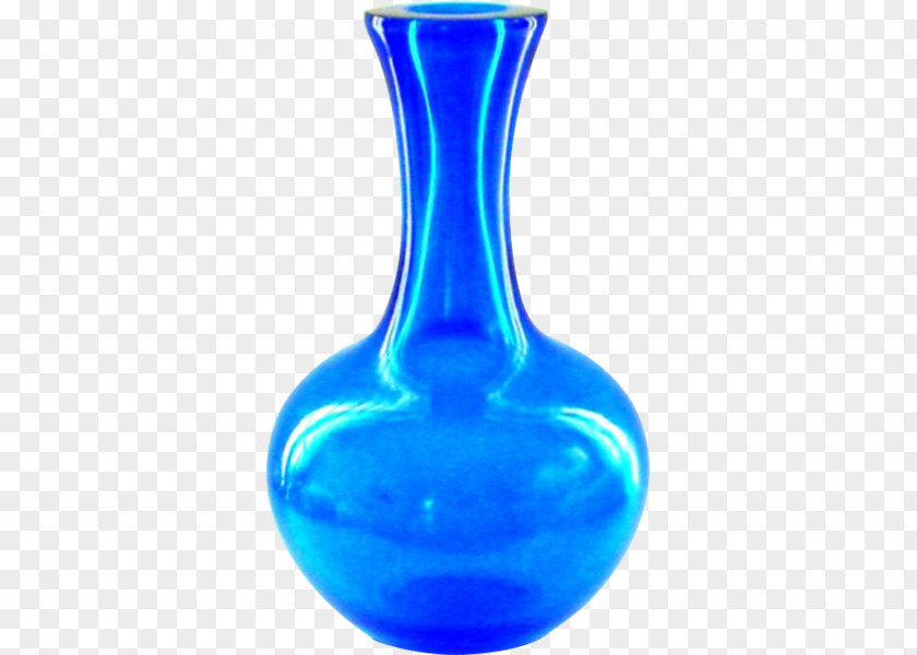 Vase Glass Cobalt Blue Johann Loetz Witwe Interior Design Services PNG