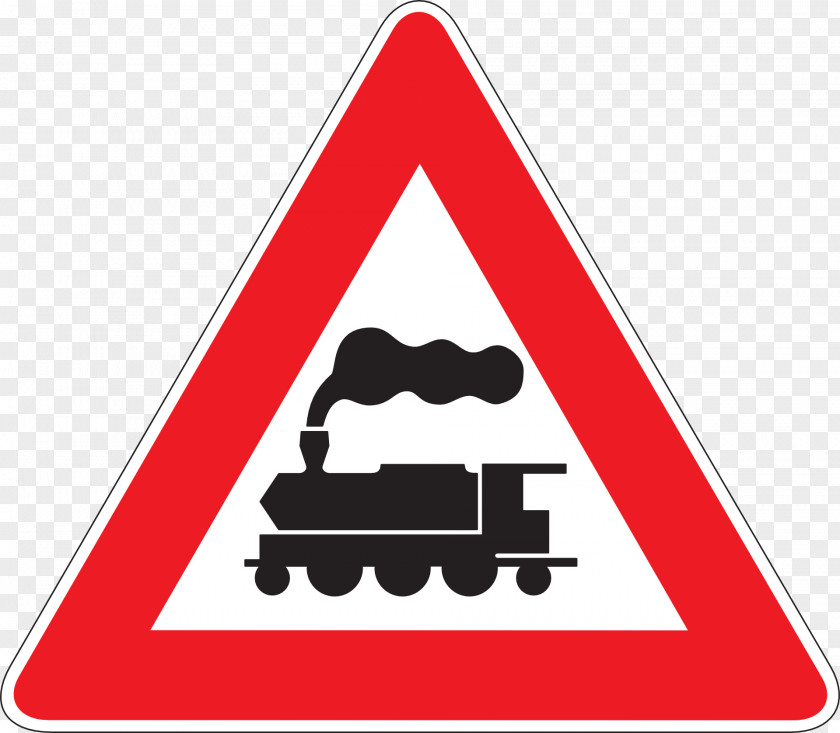 Warning Lines Road Signs In Italy Level Crossing Crossbuck Traffic Sign PNG