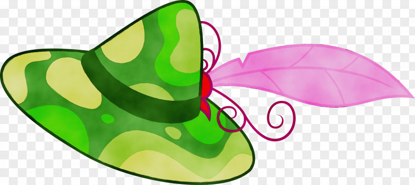 Wing Butterfly Green Clip Art Costume Accessory Plant PNG