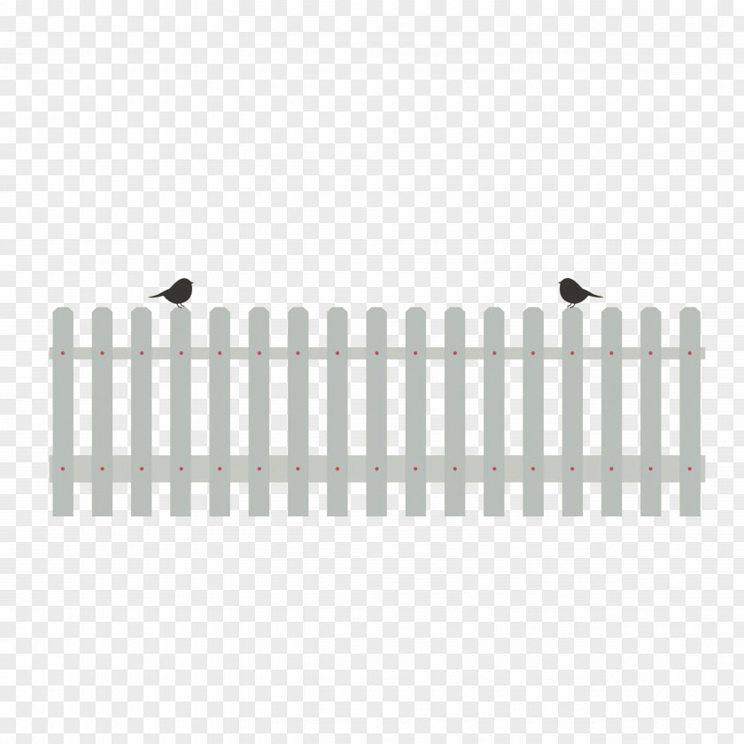 Wooden Fence Picket Garden Lawn PNG