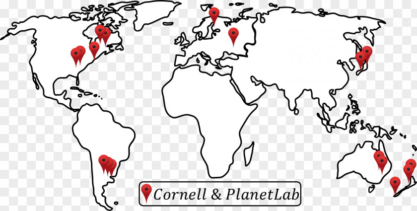 World Map Clip Art PNG