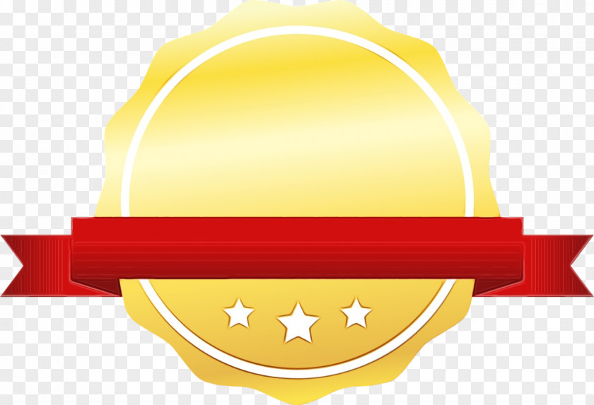 Yellow Red Emblem Logo Symbol PNG