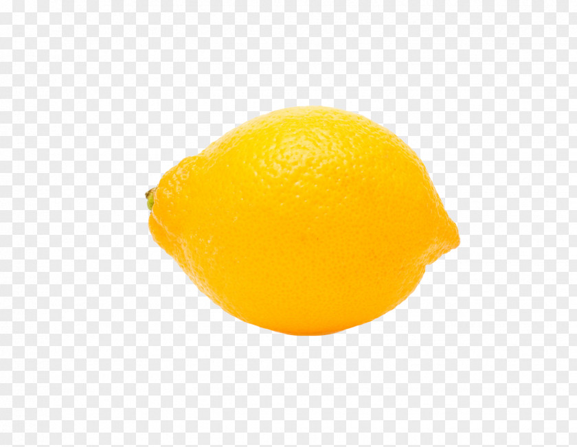 A Lemon Yellow Fruit PNG