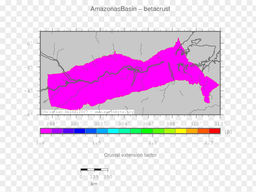 Amazon Basin Angle Line Moscow Map Ecoregion PNG