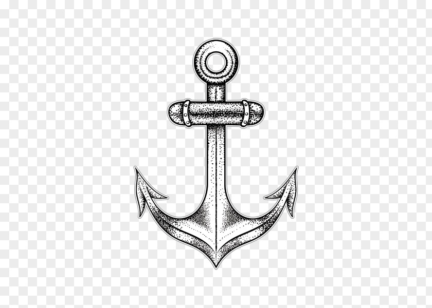 Anchor Tattoo Artist Drawing PNG