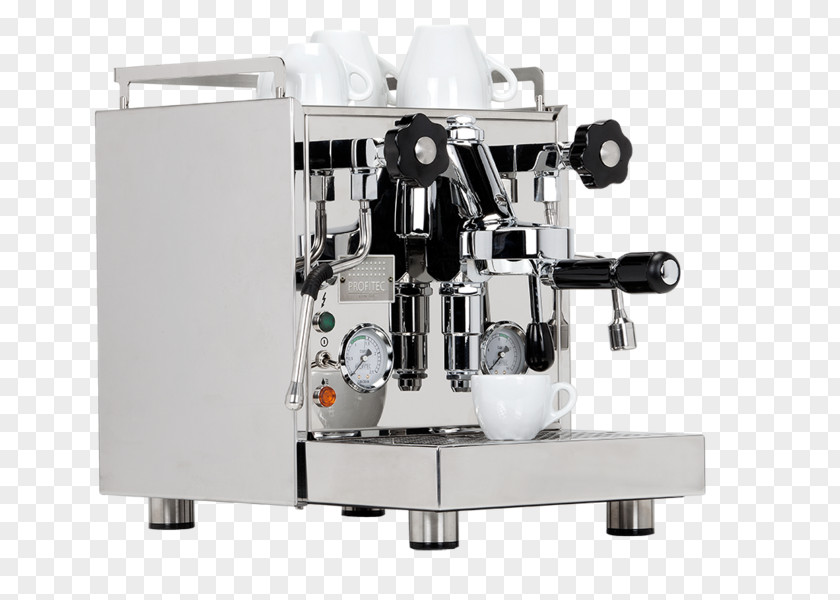 Automatic Lathe Coffee Espresso Machines Cafe Profitec Pro 700 PNG