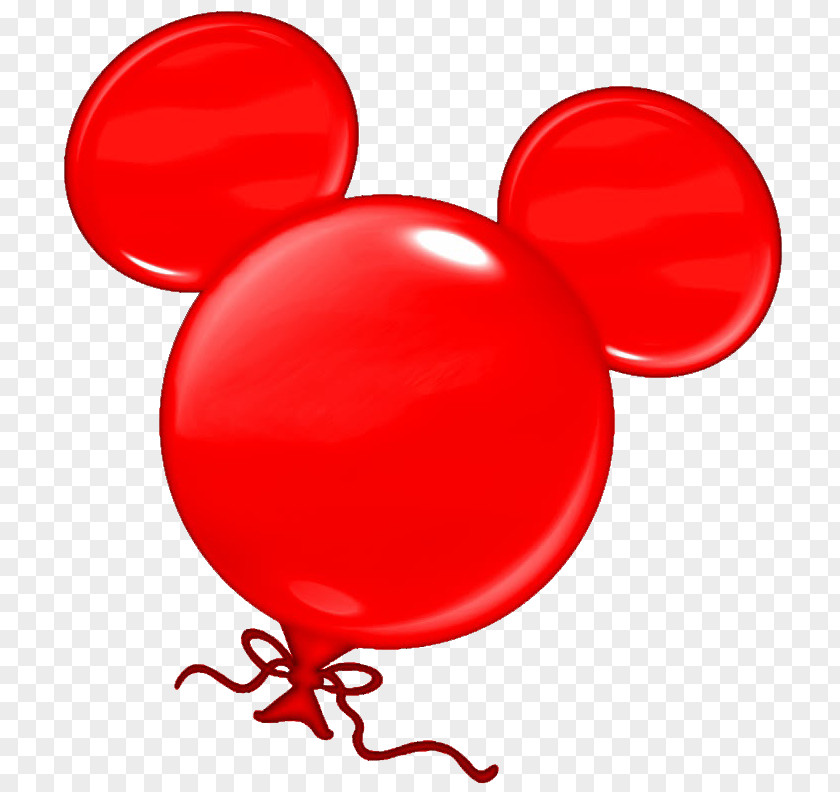 Balloon Images Pictures Mickey Mouse Minnie Clip Art PNG