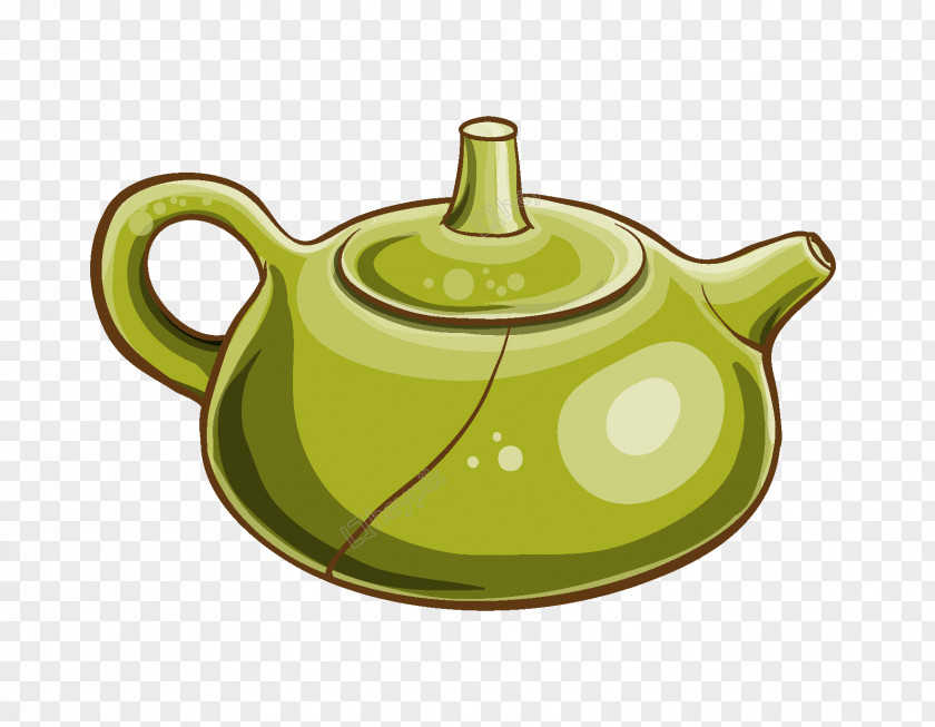 Blue Onion Meissen Teapot Green Tea Kettle Ceramic PNG