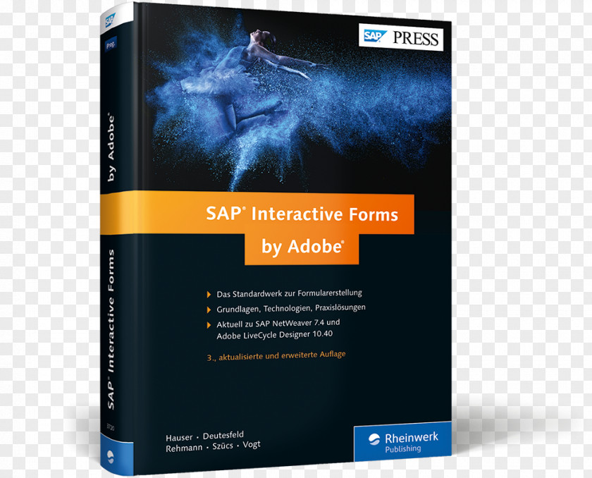 Book SAP Interactive Forms By Adobe: Interaktive Formulare Mit SE HANA Adobe LiveCycle Designer PNG