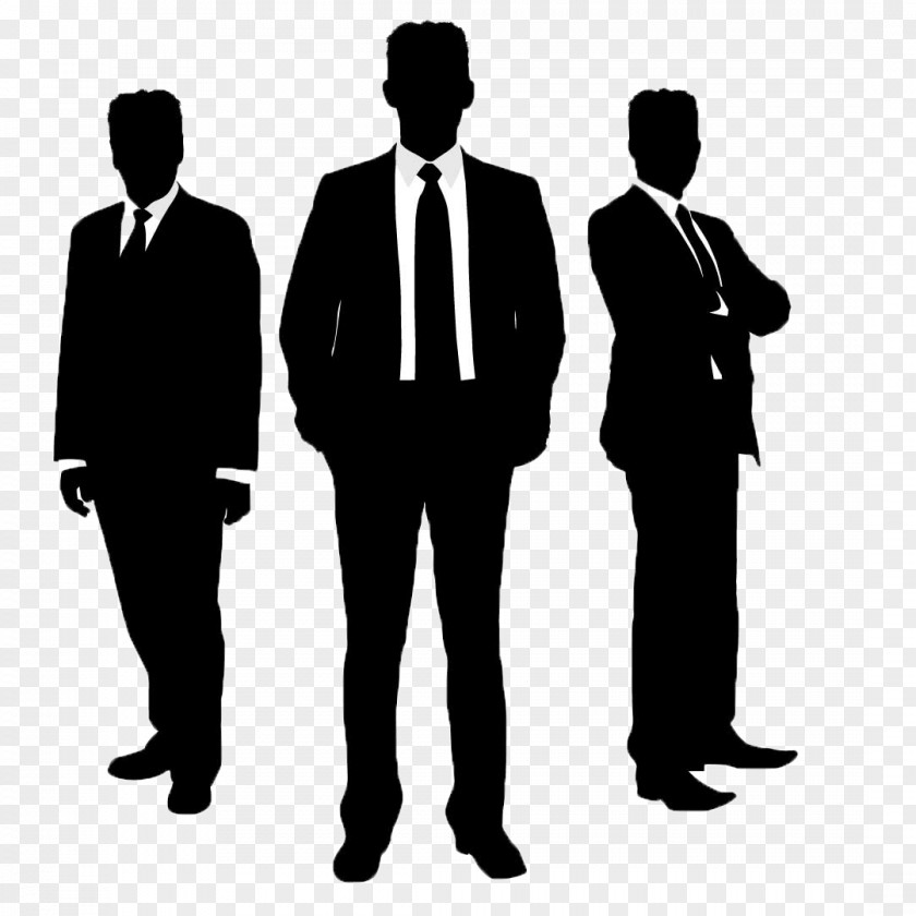 Business Men 's Clothing Businessperson Silhouette Royalty-free Clip Art PNG