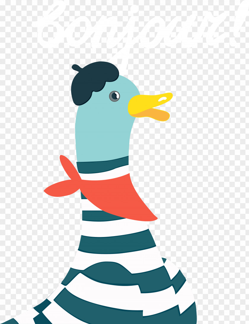 Calandar Cartoon Duck Clip Art Illustration Neck Beak PNG