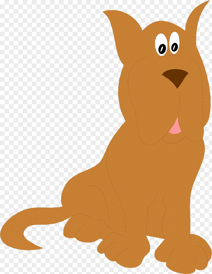 Cartoon Puppy Dog Cat Clip Art PNG