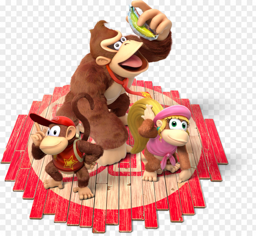Donkey Kong Jungle Beat Country: Tropical Freeze Country 2: Diddy's Quest Returns PNG