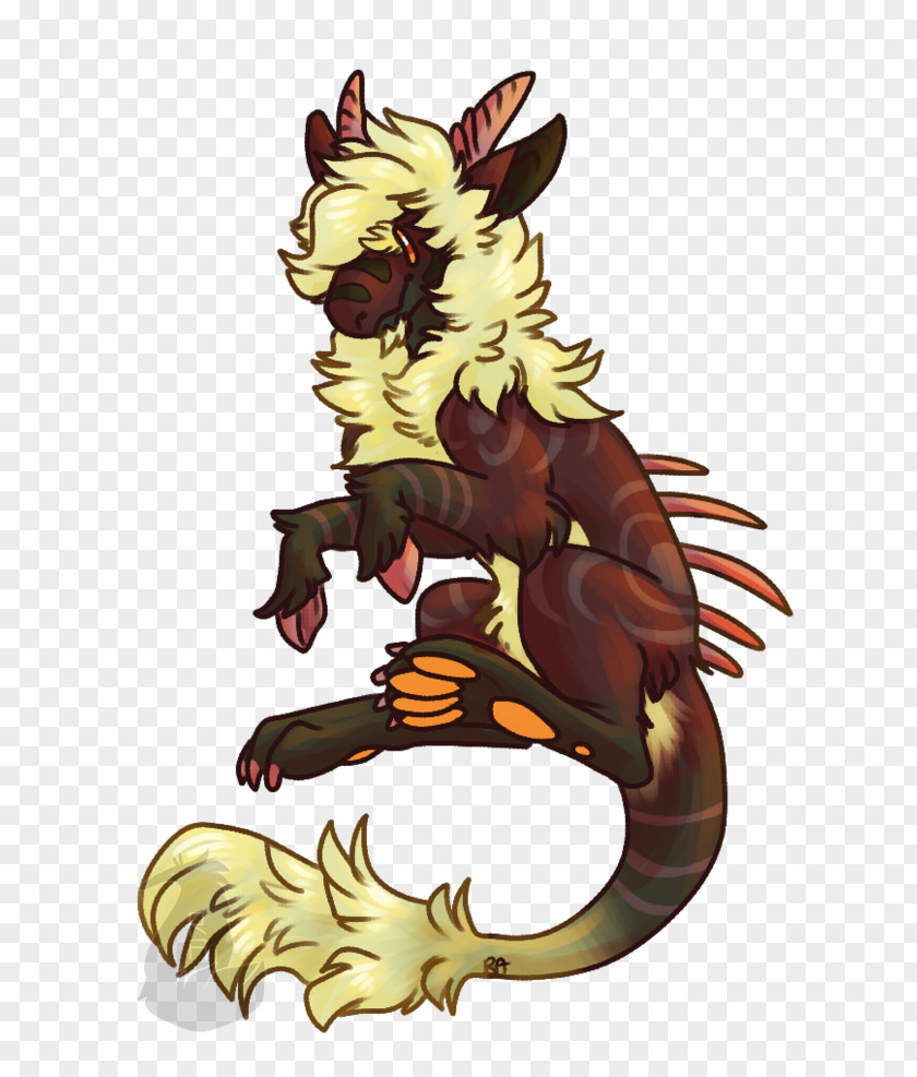 Dragon Carnivora Cartoon Tail PNG