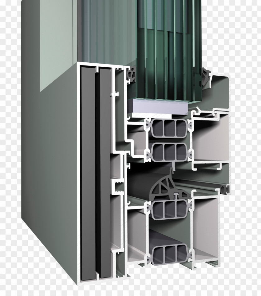 Fireproof Window Thermal Insulation System Reynaers Aluminium Facade PNG