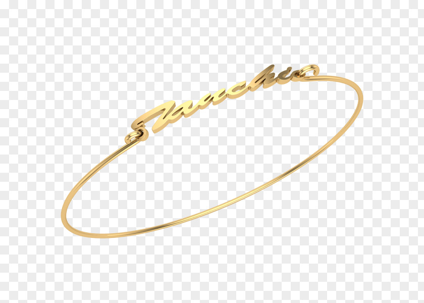 Gold Bangle Bracelet Body Jewellery PNG