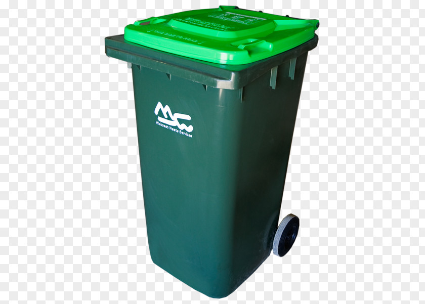 Green Bin Rubbish Bins & Waste Paper Baskets Plastic PNG
