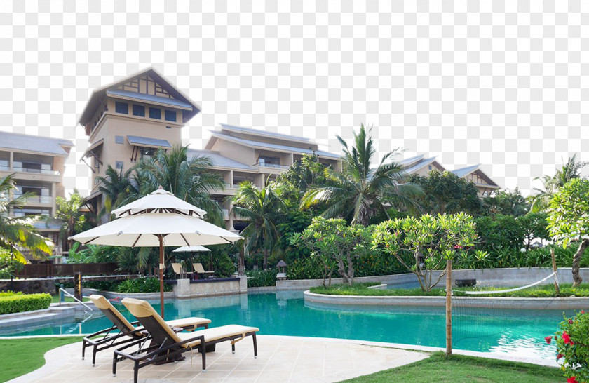 Hotel Outdoor Recreation Area Swimming Pool Resort Inn PNG