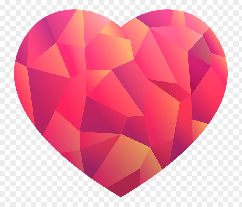 LOVE Heart Valentine's Day Clip Art PNG