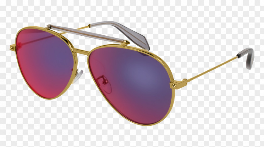 Mcqueen Aviator Sunglasses Designer Fashion PNG