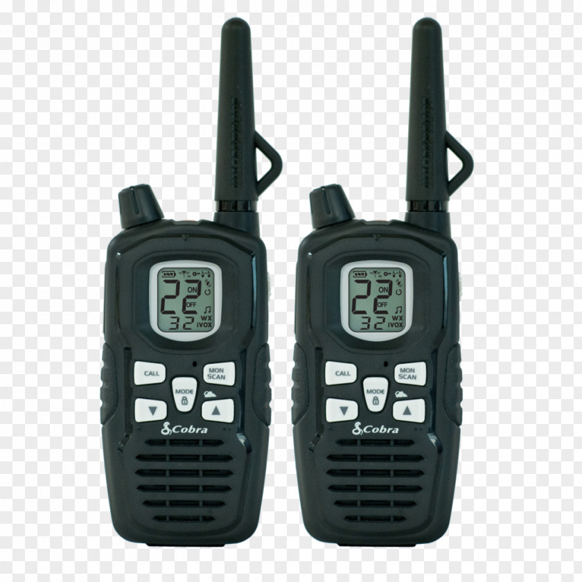 Microphone Two-way Radio Family Service Walkie-talkie PNG