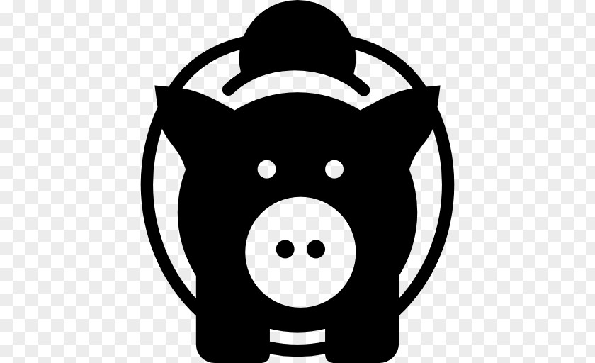Piggy Bank Business Domestic Pig PNG