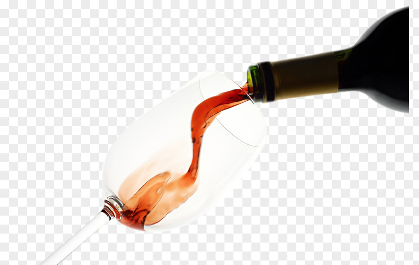 Poured Into A Glass Of Red Wine White Bottle Rosxe9 PNG