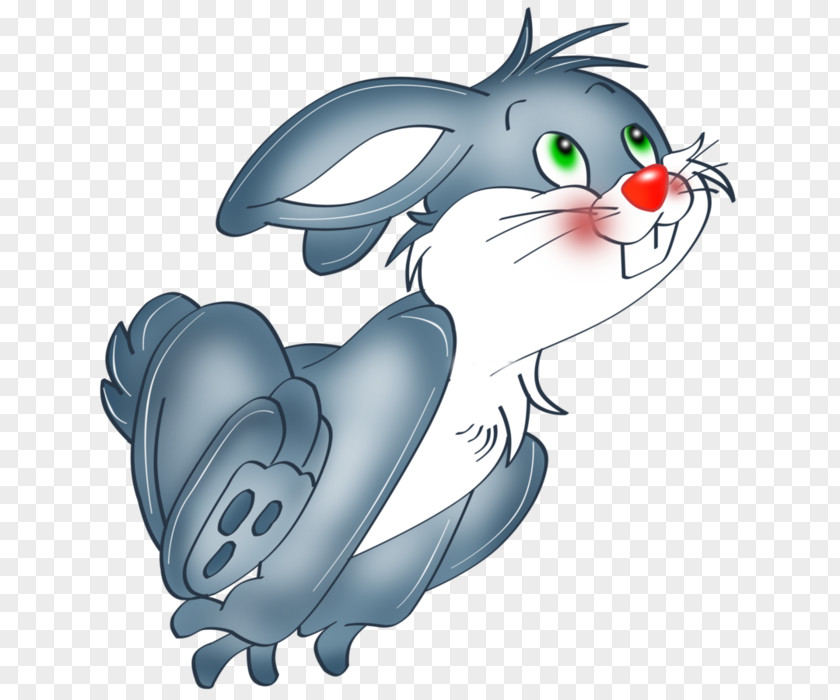 Rabbit Easter Bunny Whiskers Clip Art PNG