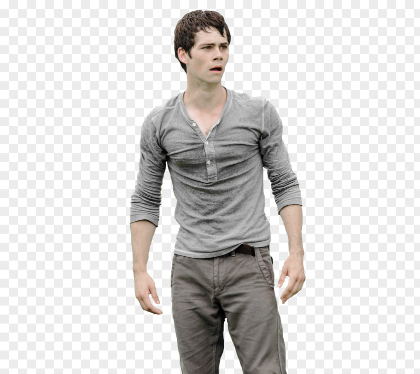 Runner The Maze Dylan O'Brien Thomas Newt PNG