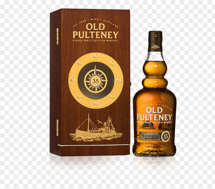 Scotch Malt Whisky Society Old Pulteney Distillery Single Whiskey PNG