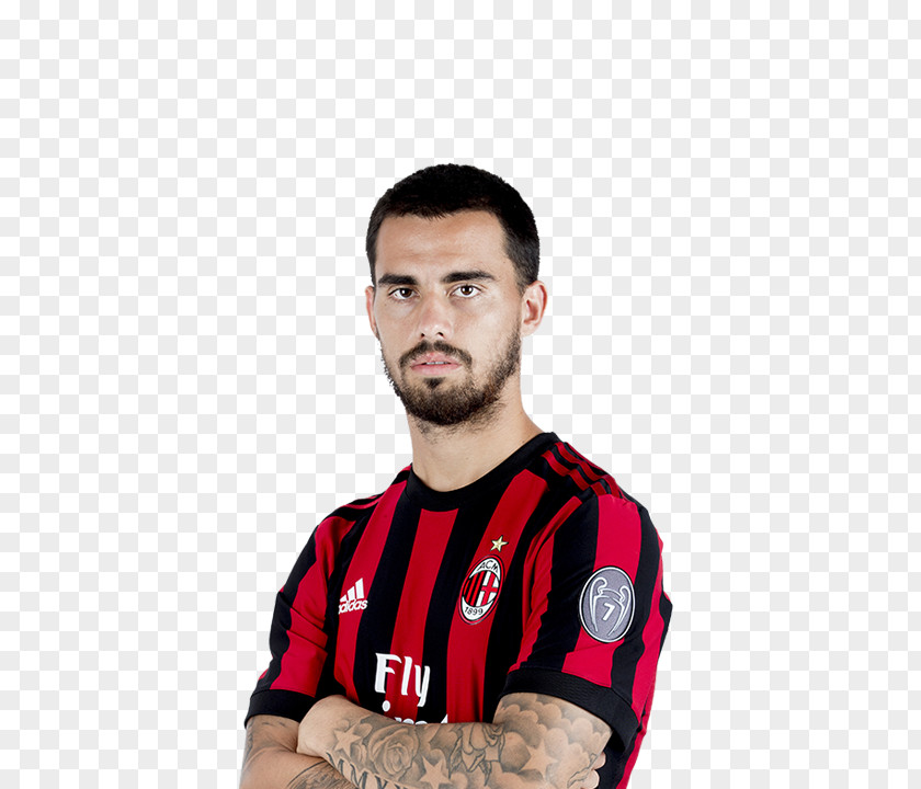 Suso A.C. Milan Serie A Football Player Forza Milan! PNG