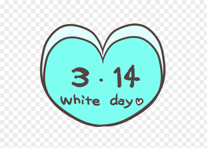 White Day Green Love Logo Clip Art PNG