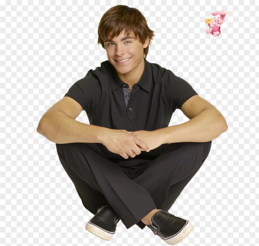 Zac Efron High School Musical DeviantArt T-shirt PNG