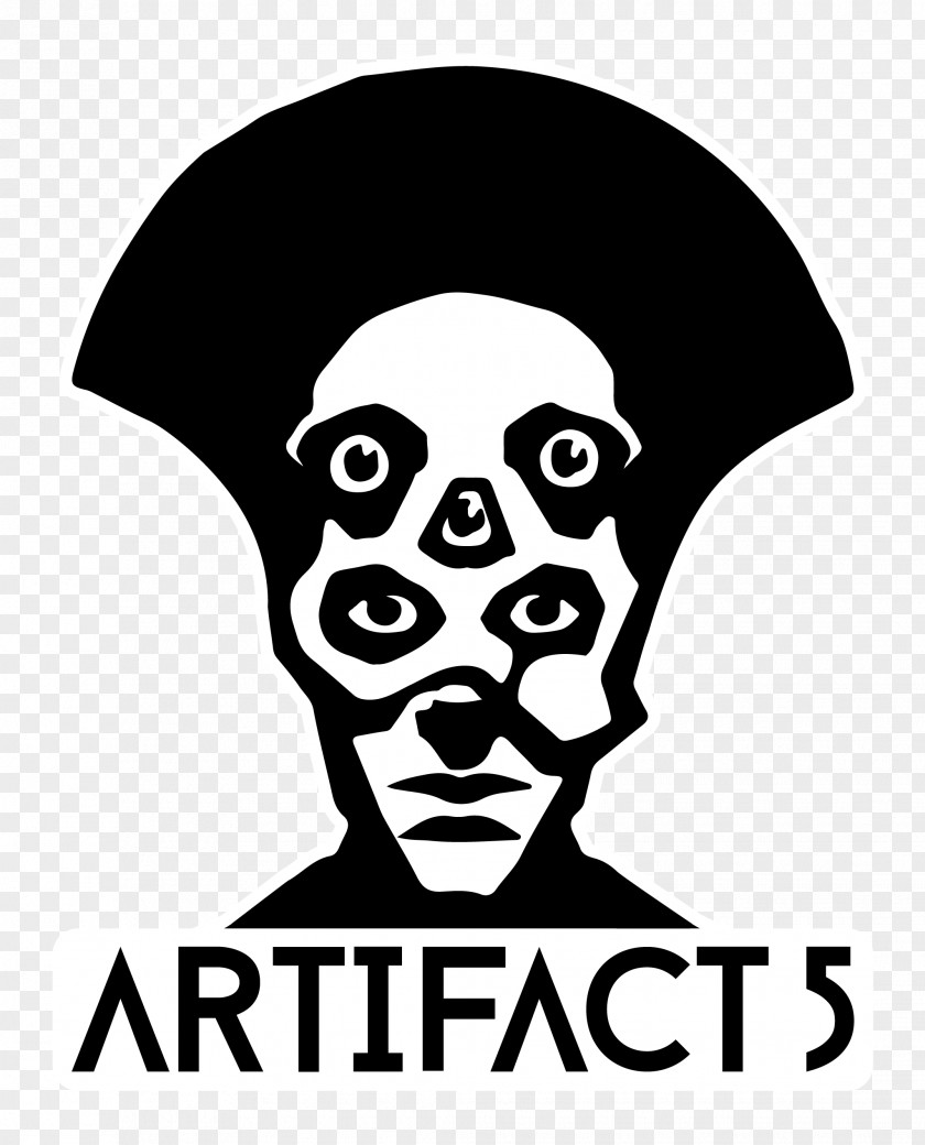 Anamorphine Artifact 5 Inc. Game Logo PNG